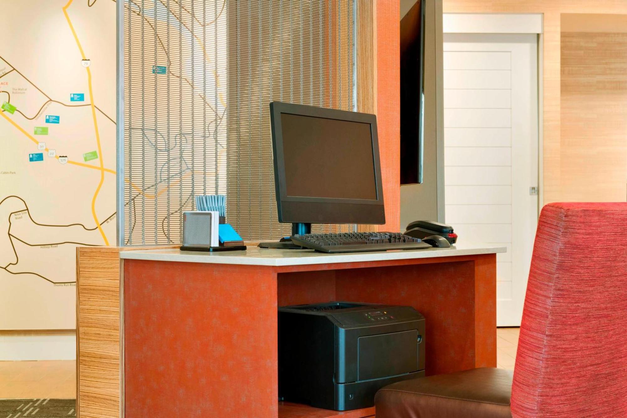 Towneplace Suites By Marriott Pittsburgh Airport/Robinson Township Exteriör bild