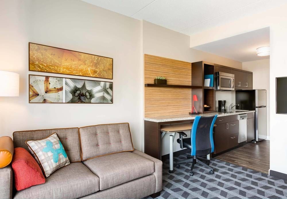 Towneplace Suites By Marriott Pittsburgh Airport/Robinson Township Exteriör bild