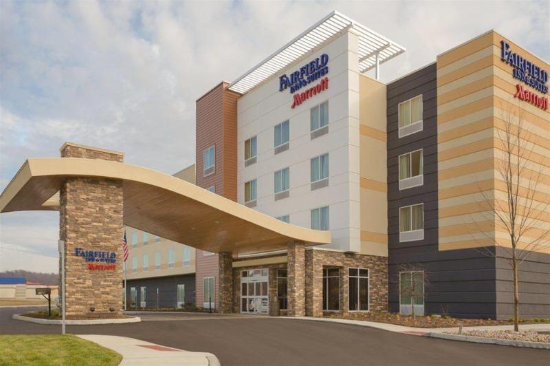 Towneplace Suites By Marriott Pittsburgh Airport/Robinson Township Exteriör bild