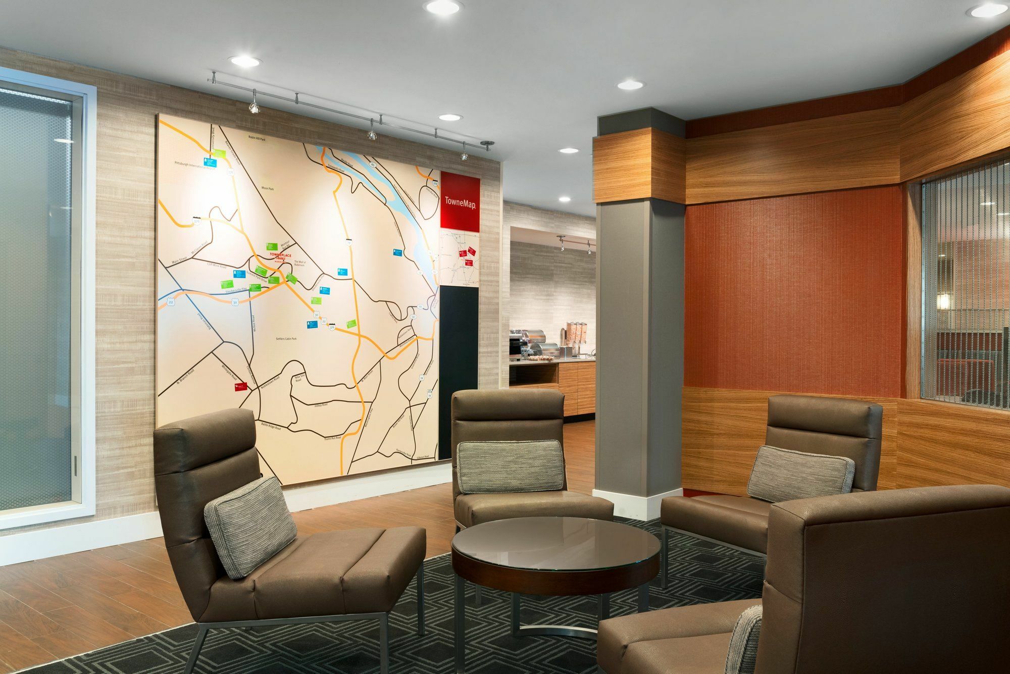 Towneplace Suites By Marriott Pittsburgh Airport/Robinson Township Exteriör bild